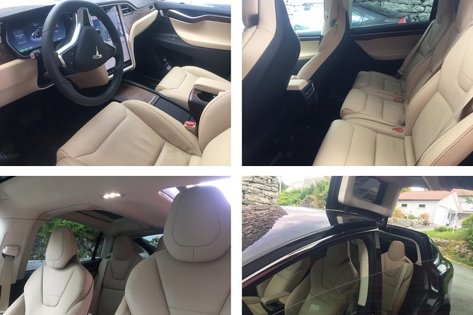 TRANSFER, LUXURY CAR 1-3 PAX: Bergen Airport TRANSFER - Pickup and Drop-off Details