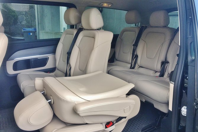 TRANSFER, LUXURY VAN 1-7 PAX: Bergen Airport TRANSFER - Transport and Amenities