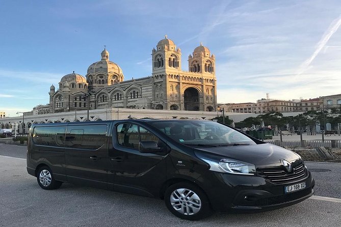 Transfer Marseille Airport to Marseille City Center - Included Features