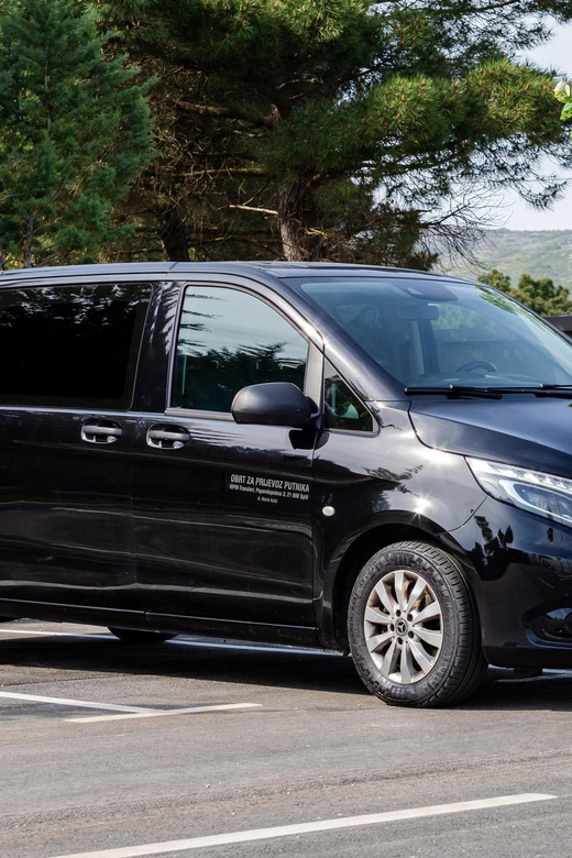 Transfer Medjugorje to Split Airport - Transfer Features