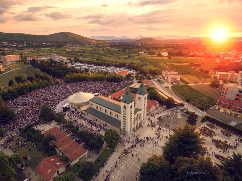 Transfer Medjugorje to Split Airport - Driver and Experience