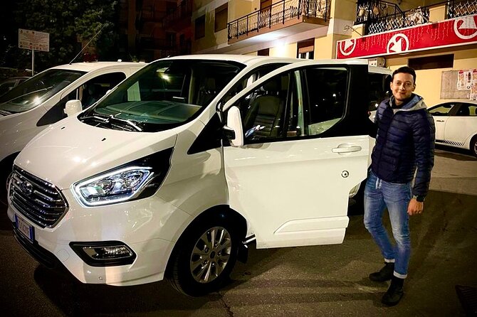 Transfer Messina Taormina and Return by Van for Small Groups - Schedule and Availability