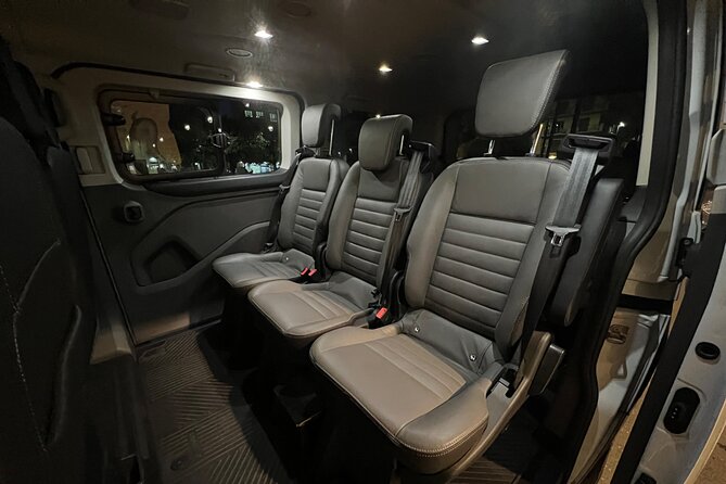 Transfer Messina Taormina and Return by Van for Small Groups - Pricing and Payment Options