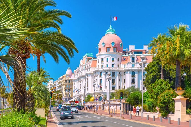 Transfer Minivan (One Way)Aix En Provence --> Cruise Port - Key Points