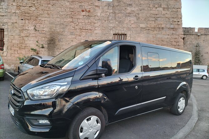 Transfer Minivan (One Way)Aix En Provence --> Cruise Port - Contact Information and Availability