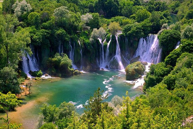 Transfer Mostar to Dubrovnik With Kravice Waterfalls, Blagaj and PočItelj Tour - Pickup and Meeting Points