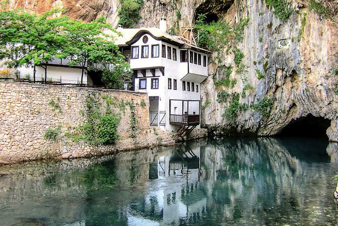 Transfer Mostar to Dubrovnik With Kravice Waterfalls, Blagaj and PočItelj Tour - Historic Sites: Blagaj, Počitelj, and Kravice Waterfalls