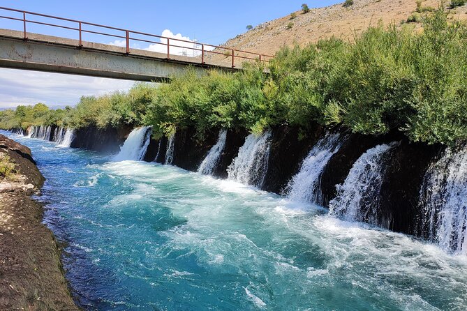 Transfer Mostar to Dubrovnik With Kravice Waterfalls, Blagaj and PočItelj Tour - Small-Group Tour With Professional Guide