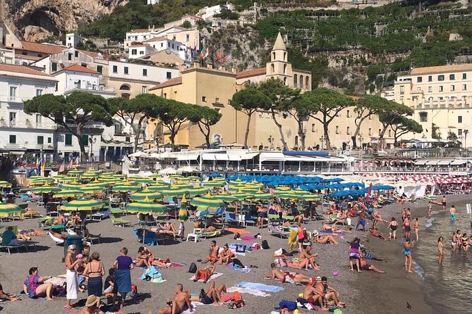 Transfer Naples to Amalfi - Accessibility and Additional Information