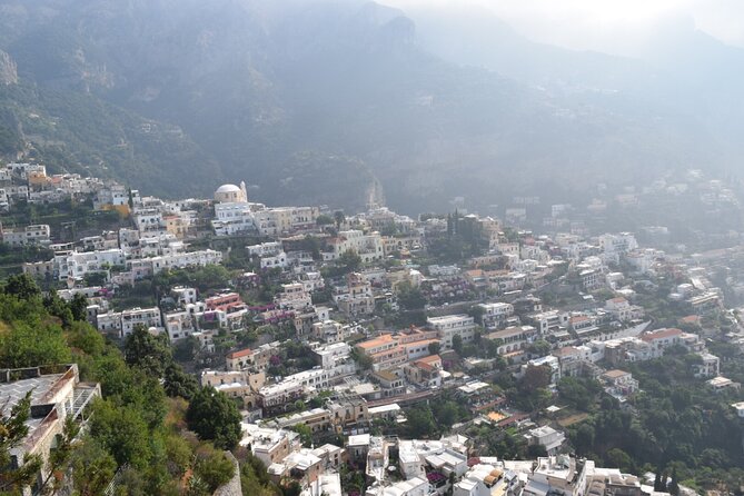 Transfer Naples to Amalfi - Booking and Cancellation Policy