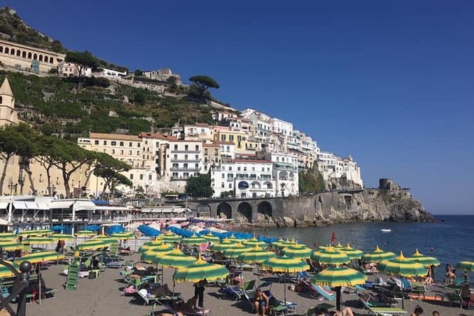 Transfer Naples to Amalfi - Highlights of the Route