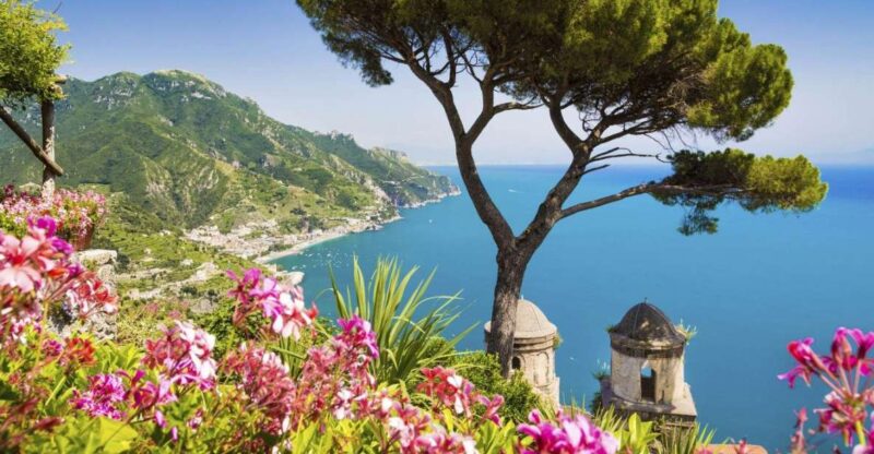 Transfer Naples to Amalfi With 2hr Stop at Ravello - Vehicle and Driver