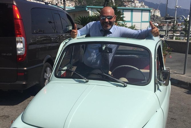 Transfer Naples to Rome - Booking Information