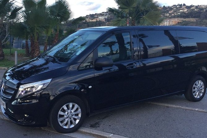 Transfer - Nice Airport> Monaco - Included Amenities