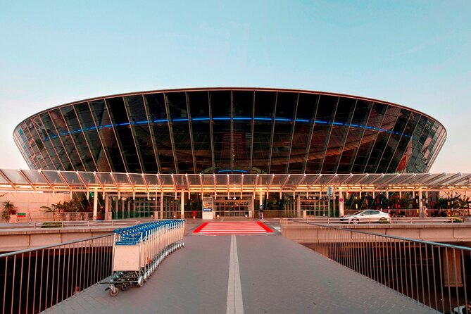 Transfer Nice Airport To Cannes or Transfer Cannes To Nice Airport - Booking and Confirmation