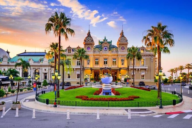 Transfer Nice Airport to Monaco - Booking Information