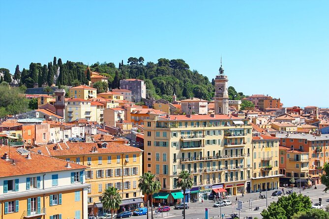 Transfer: Nice City Center to Côte Dazur Airport(Nce) - Pickup and Drop-off Details