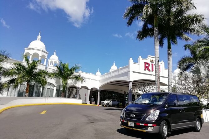 Transfer One Way From San Jose or Airport to Hotel RIU Guanacaste - Key Points