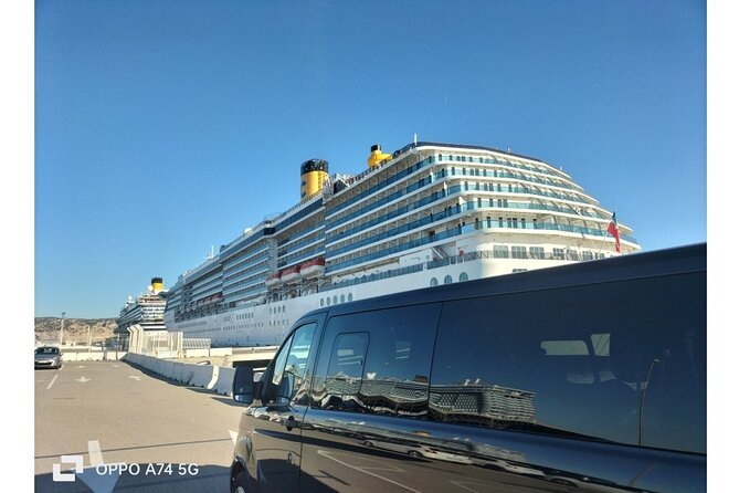 Transfer (One Way)Cruise Port Marseille --> Aix En Provence - Quick Points