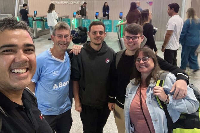 TRANSFER OUT - 4 Passengers GIG or SDU or MAUÁ PORT - Pickup and Drop-off Details