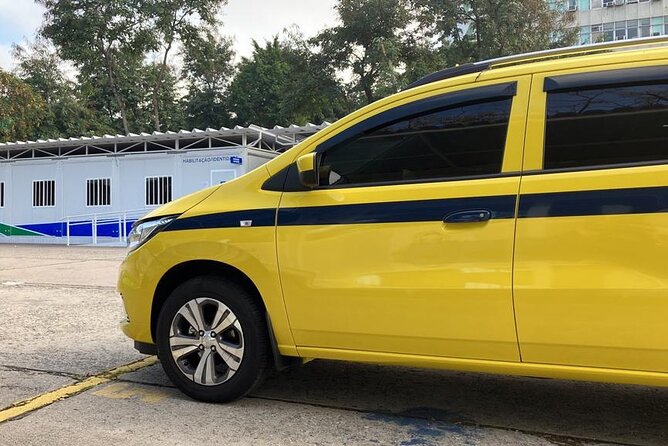 TRANSFER OUT - 4 Passengers GIG or SDU or MAUÁ PORT - Child Safety Seats