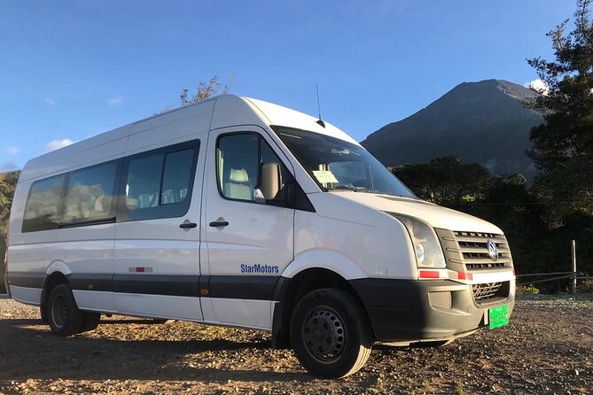 Transfer Out From Quito to the Airport - Airport Transfer Options