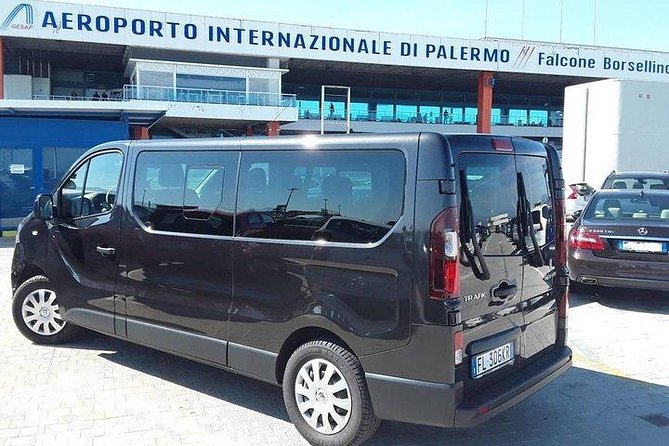 Transfer Package From Palermo Airport to Favignana (Transfer + Hydrofoil Ticket) - Key Points