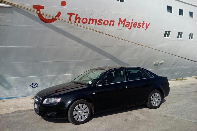 Transfer Package From Trapani Airport to Favignana (Transfer + Hydrofoil Ticket) - Pickup Information