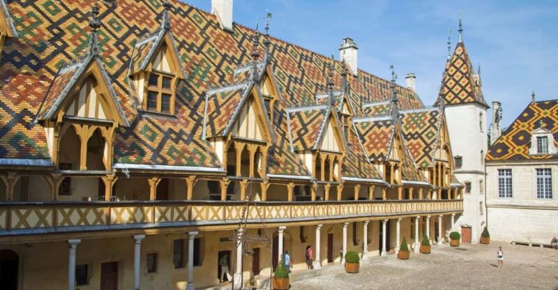 Transfer Paris : From Charles De Gaules Airport to Beaune - Hospices De Beaune: a Historical Gem