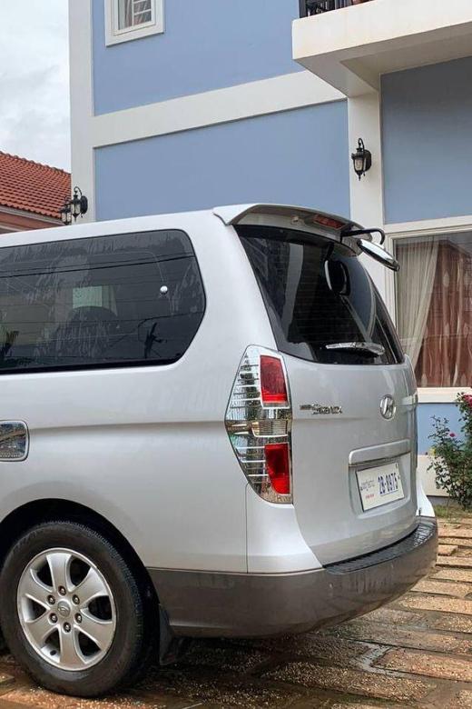 Transfer Phnom Penh to Battambang - English Speaking Driver - Weather and Group Details