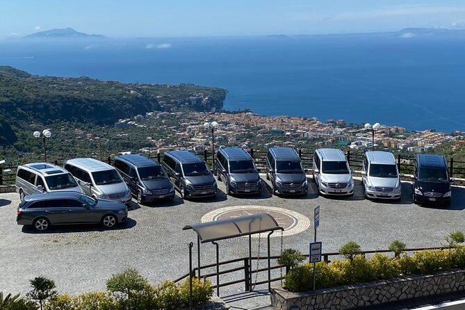 Transfer Positano to Naples - Key Points