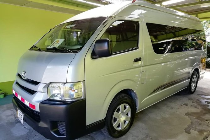 Transfer Private From Jaco to San José or Airport up to 5 Passengers (One Way) - Key Points