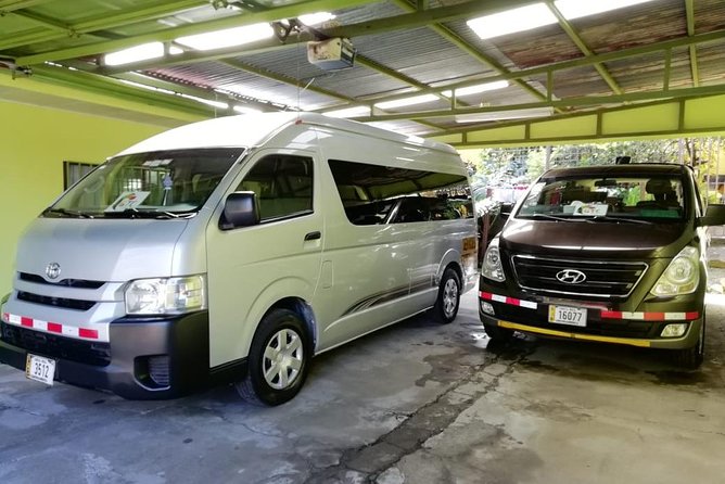 Transfer Private From Jaco to San José or Airport up to 5 Passengers (One Way) - Customer Experience Highlights