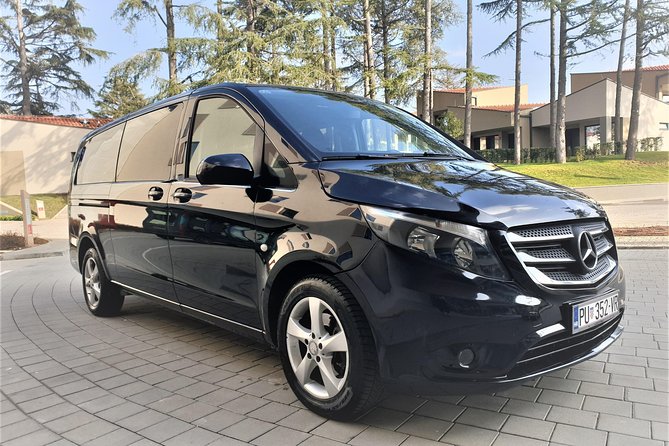 Transfer Pula - Poreč - Service Amenities and Features