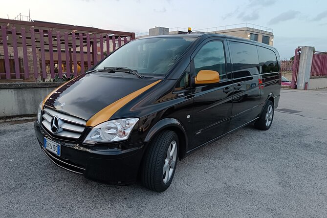 Transfer Punta Raisi Airport - Palermo City - Mondello - Accessibility and Participation