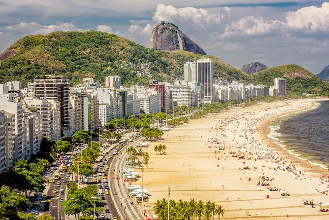 Transfer: Rio De Janeiro City Center - Galeão Airport (Gig) - Transportation Highlights