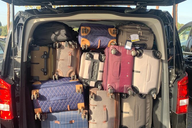 Transfer Rome City to Rome Airport - Customer Reviews