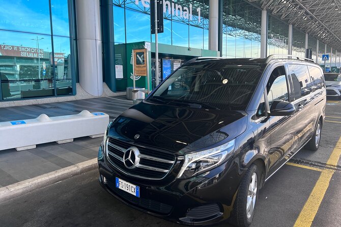 Transfer Rome to Airport or Airport to Rome (Fco) - Key Points