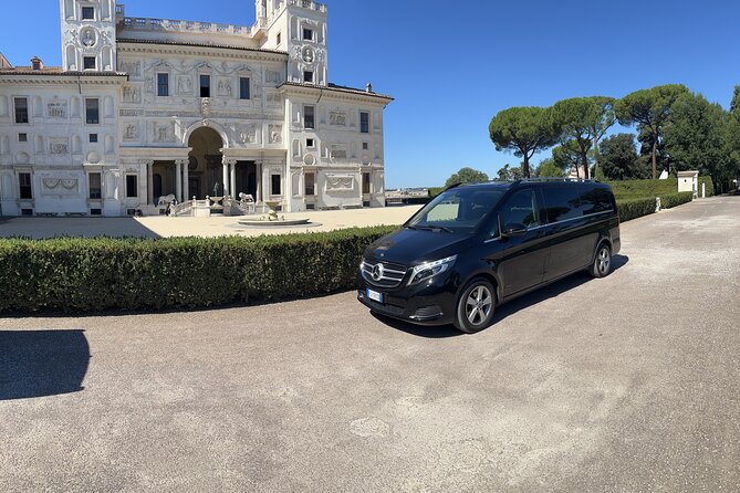 Transfer Rome to Airport or Airport to Rome (Fco) - Pickup and Drop-off