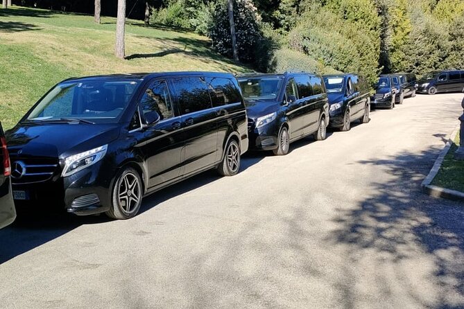 Transfer Rome to Airport or Airport to Rome (Fco) - Special Requirements