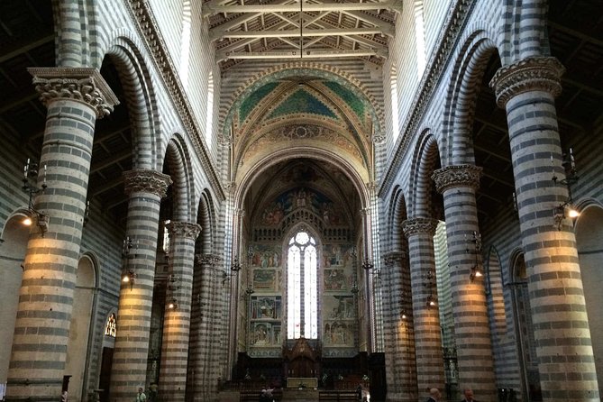 Transfer Rome To/From Florence Optional Orvieto Stop - Orvieto Stop