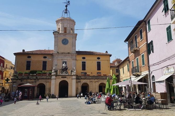 Transfer Rome To/From Forte Dei Marmi Optional Orbetello Stop - Additional Booking Information