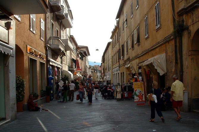 Transfer Rome To/From Forte Dei Marmi Optional Orbetello Stop - Booking and Cancellation Policy