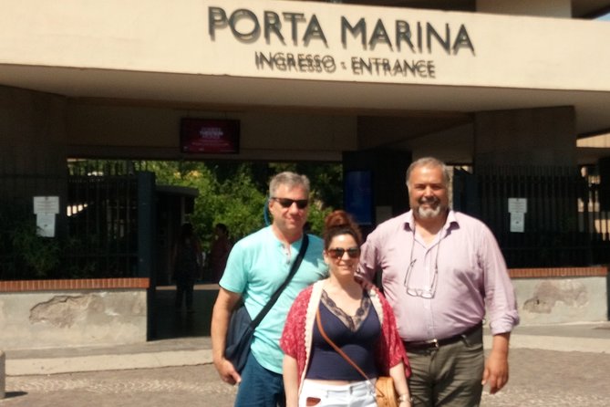Transfer Rome To/From Sorrento Optional Pompeii Stop - Skip-The-Line Tickets and Guide