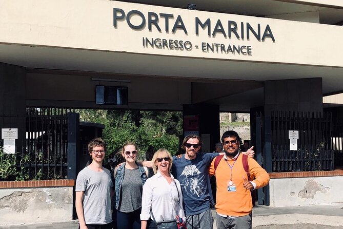 Transfer Rome To/From Sorrento Optional Pompeii Stop - Luggage Policy and Restrictions