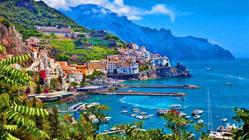 Transfer Rome to Sorrento & Guided Pompeii - Duration and Pricing