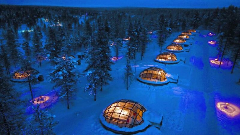 Transfer Rovaniemi - Kakslautanen by Private Van - Transfer Overview
