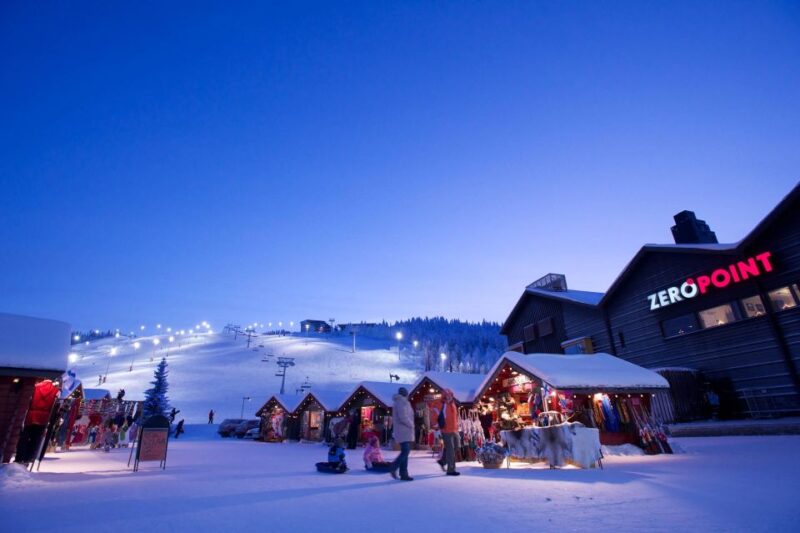 Transfer Rovaniemi - Levi by Private Van - Service Overview