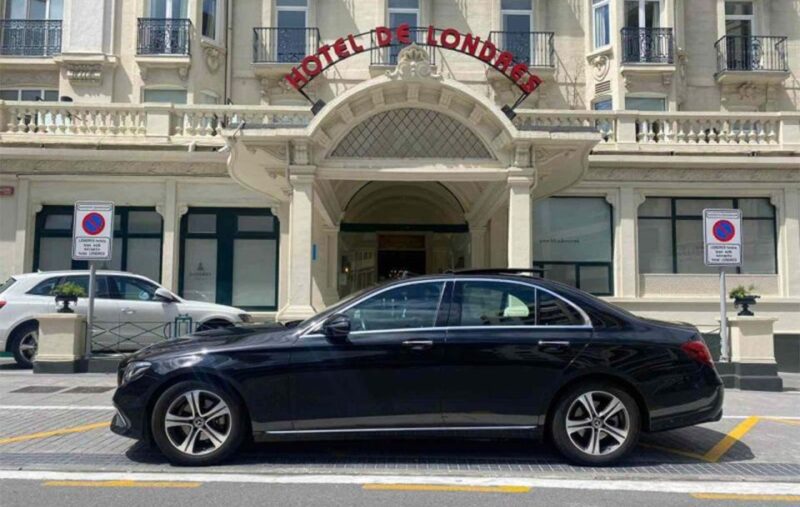 Transfer San Sebastian Airport (EAS) to City Center E-class - Pricing Information