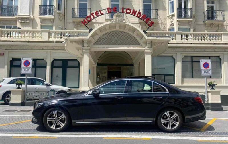 Transfer San Sebastian Airport (EAS) to City Center S-class - Safety and Security